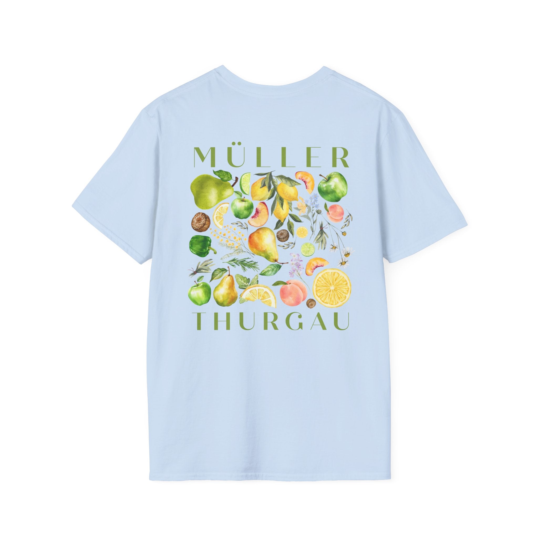 Müller-Thurgau Sortenrein T-Shirt