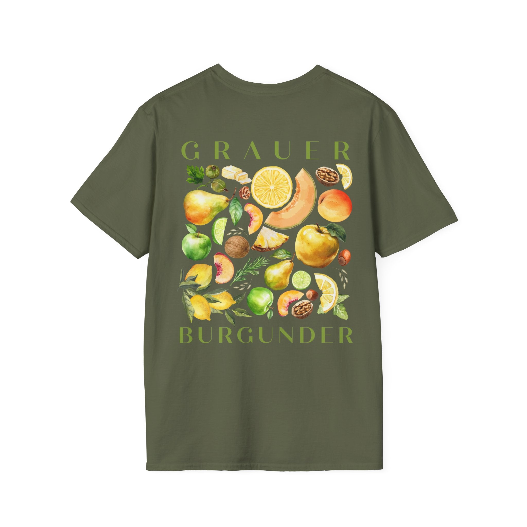Grauer Burgunder Sortenrein T-Shirt