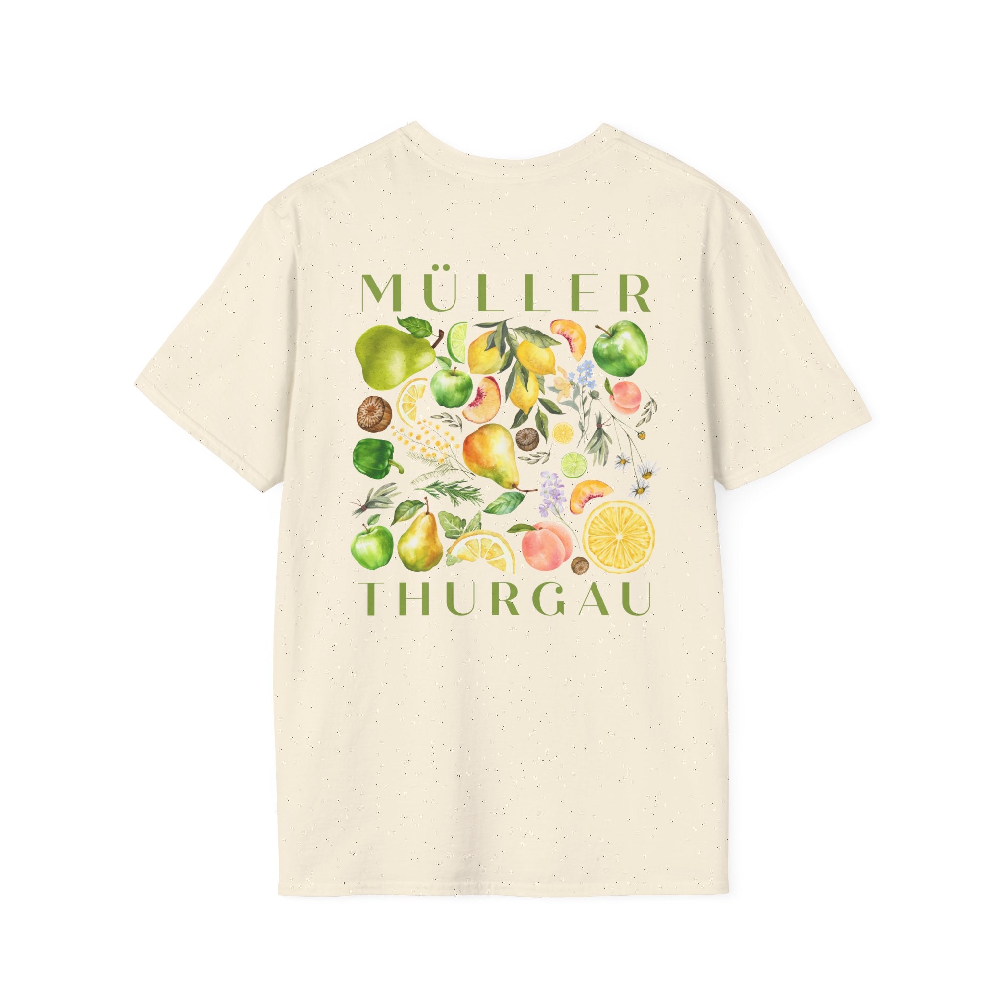 Müller-Thurgau Sortenrein T-Shirt