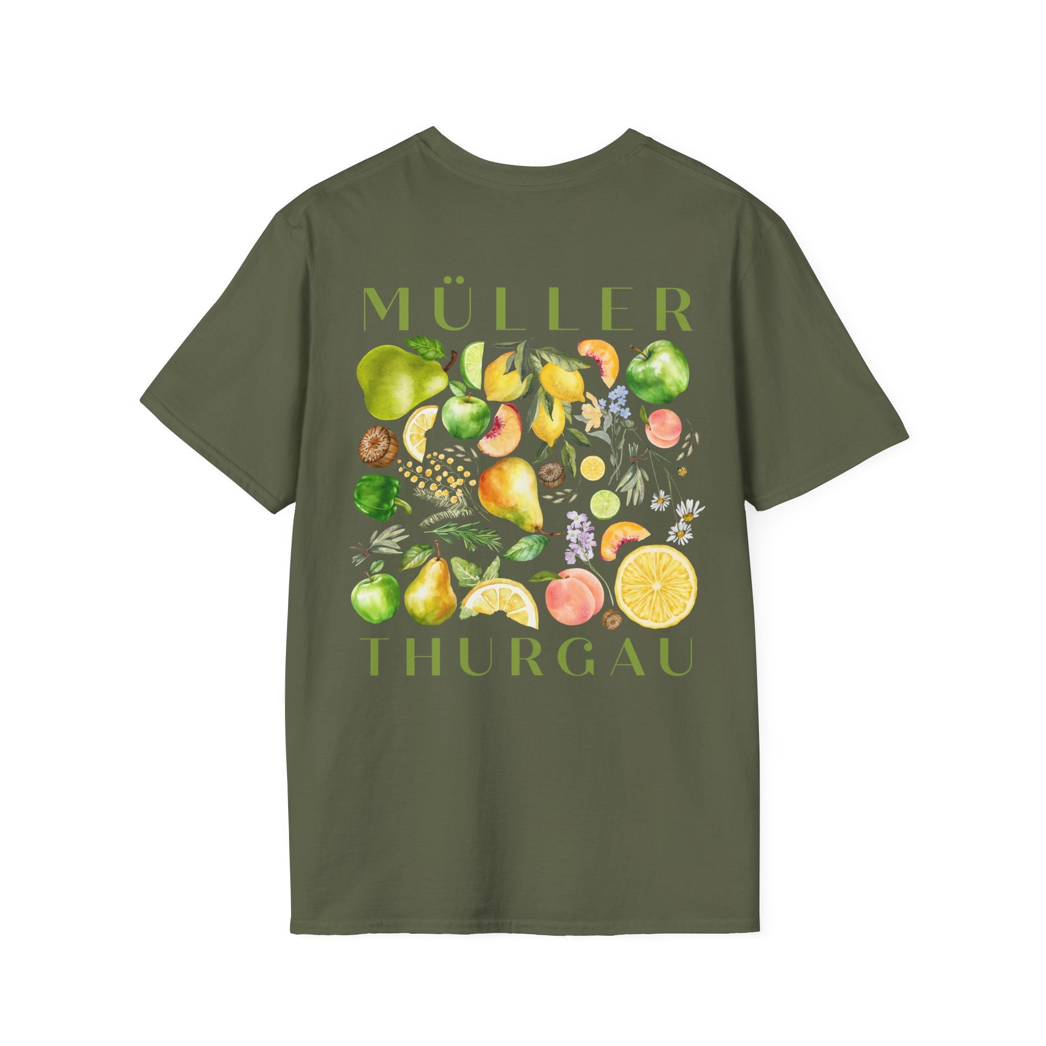 Müller-Thurgau Sortenrein T-Shirt