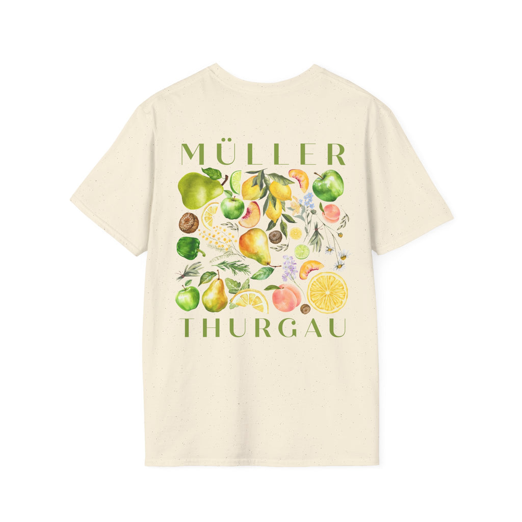 Müller-Thurgau Sortenrein T-Shirt