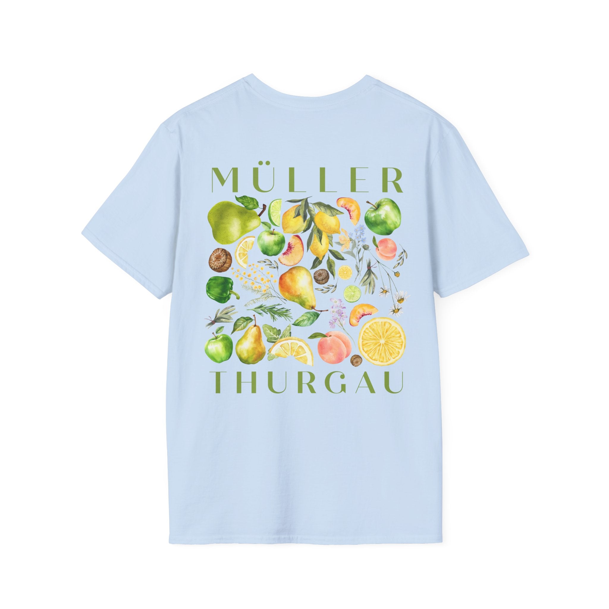 Müller-Thurgau Sortenrein T-Shirt