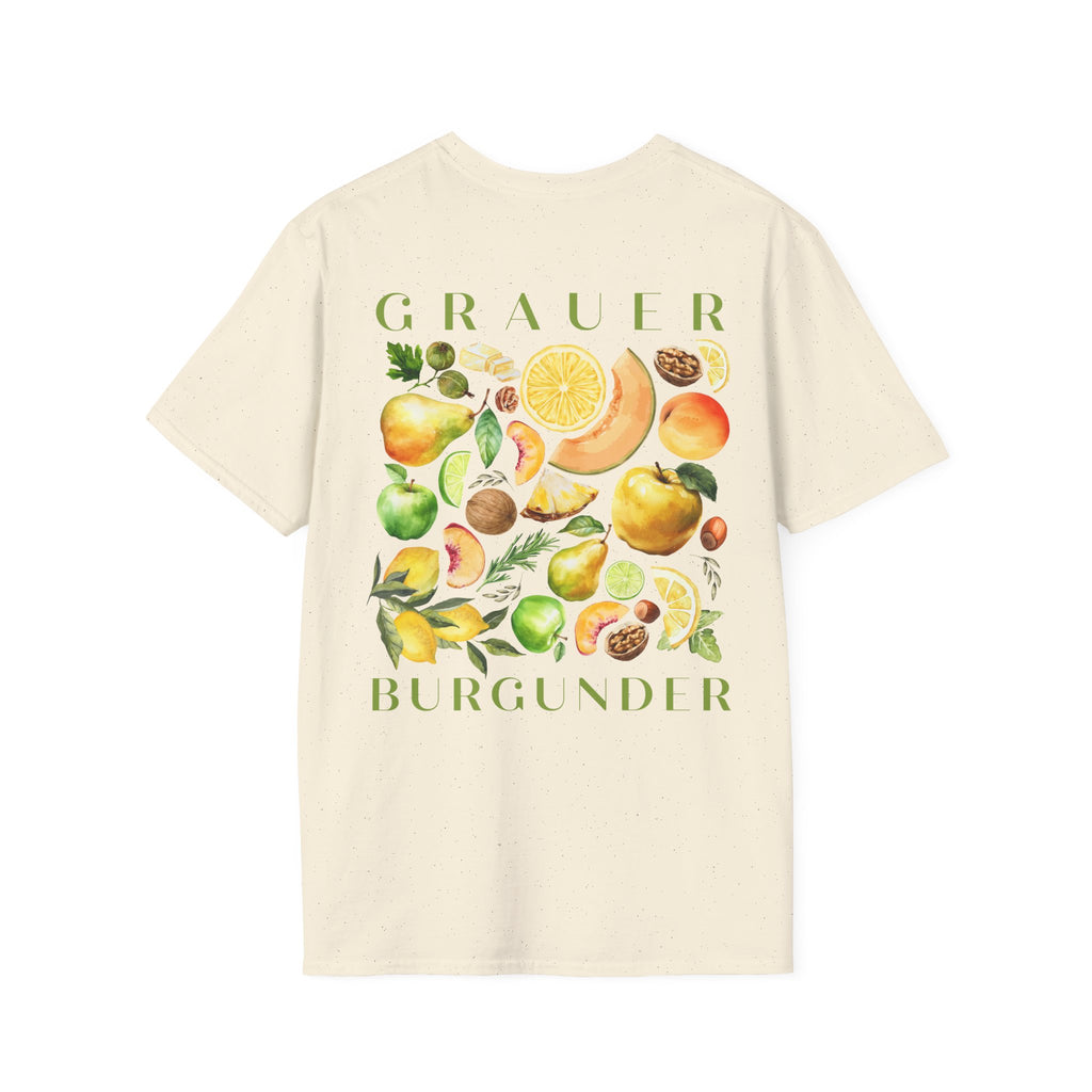 Grauer Burgunder Sortenrein T-Shirt