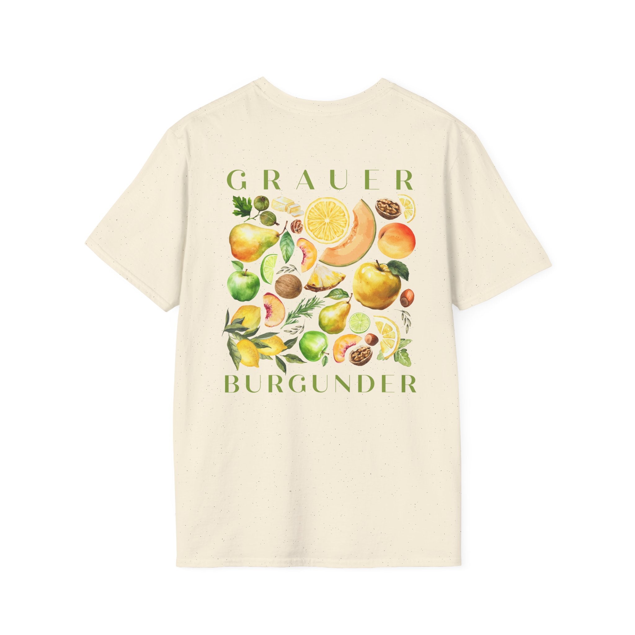 Grauer Burgunder Sortenrein T-Shirt