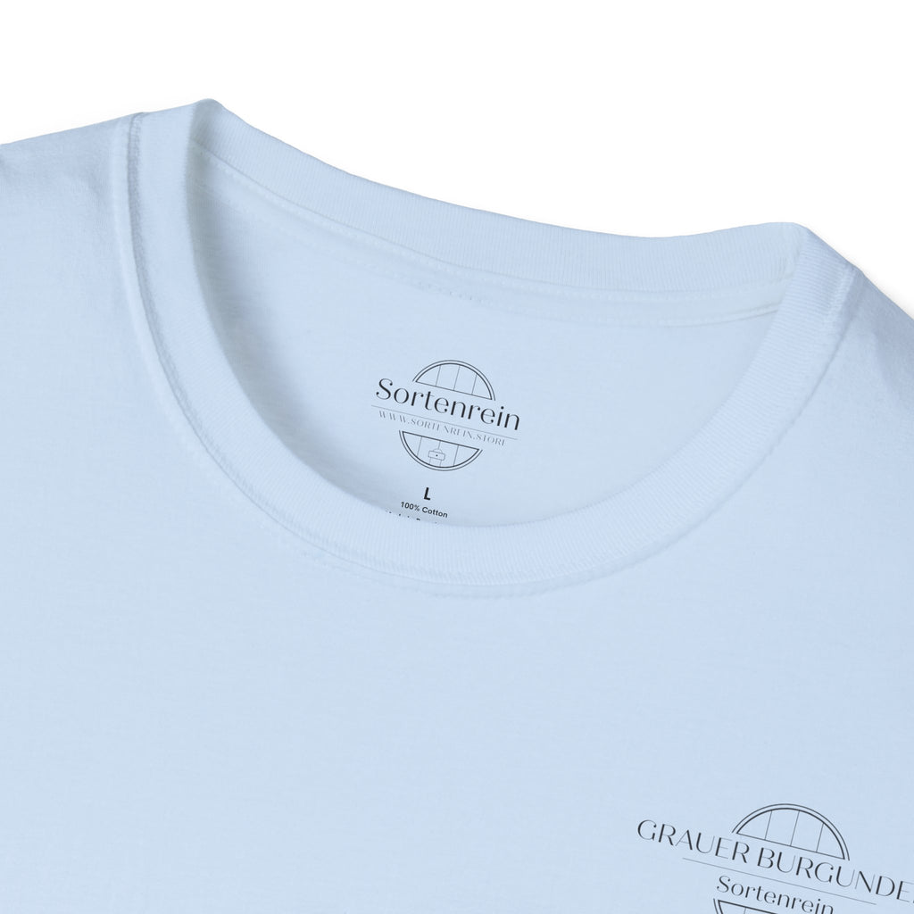 Grauer Burgunder Sortenrein T-Shirt