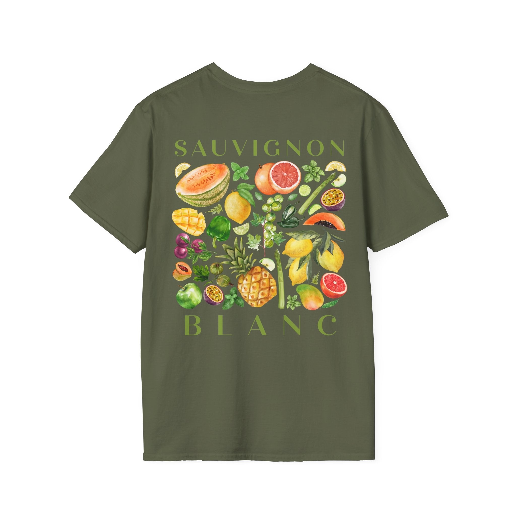Sauvignon Blanc Sortenrein T-Shirt