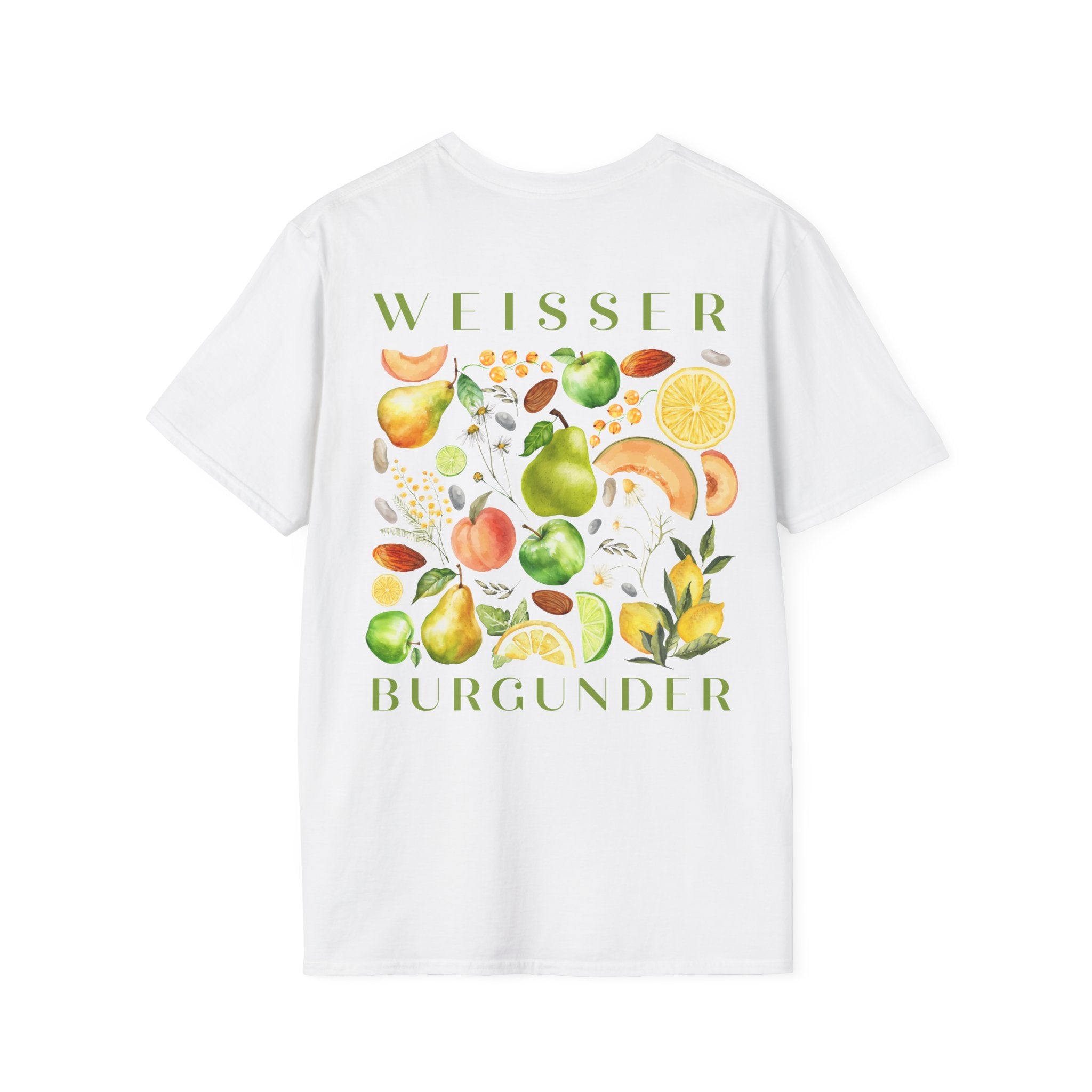 Weisser Burgunder Sortenrein T-Shirt