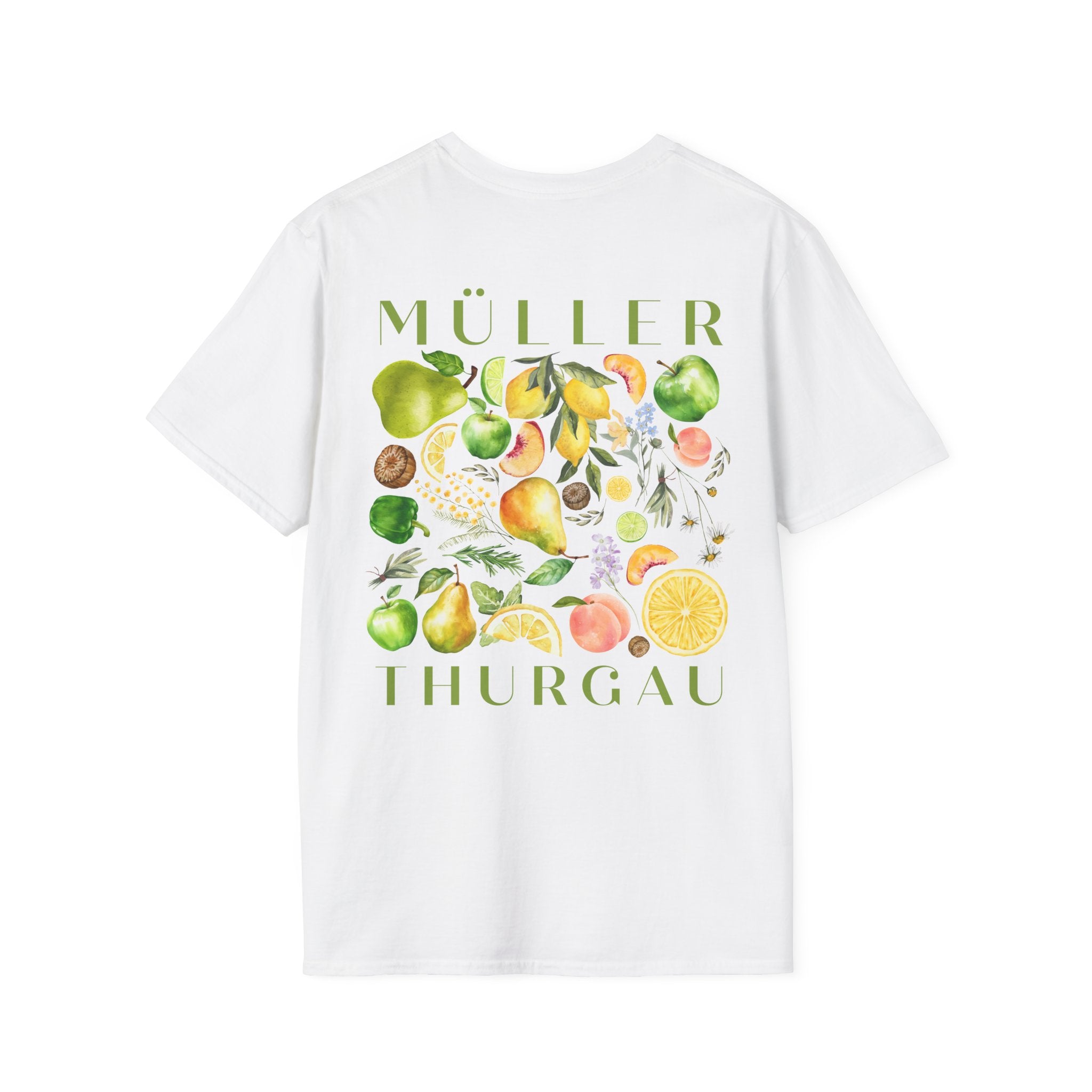 Müller-Thurgau Sortenrein T-Shirt