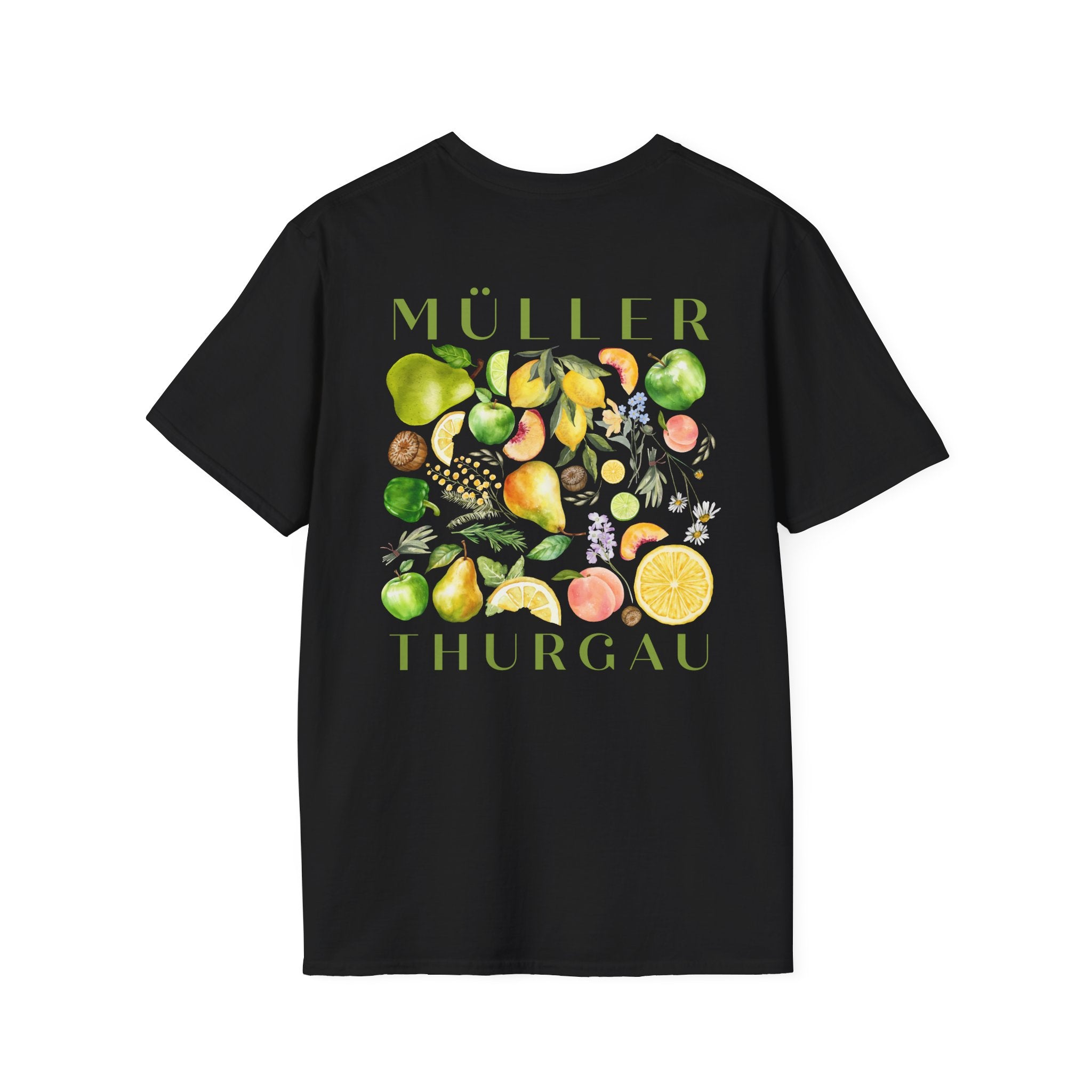 Müller-Thurgau Sortenrein T-Shirt