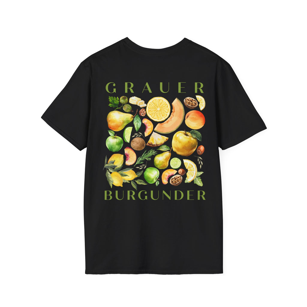 Grauer Burgunder Sortenrein T-Shirt