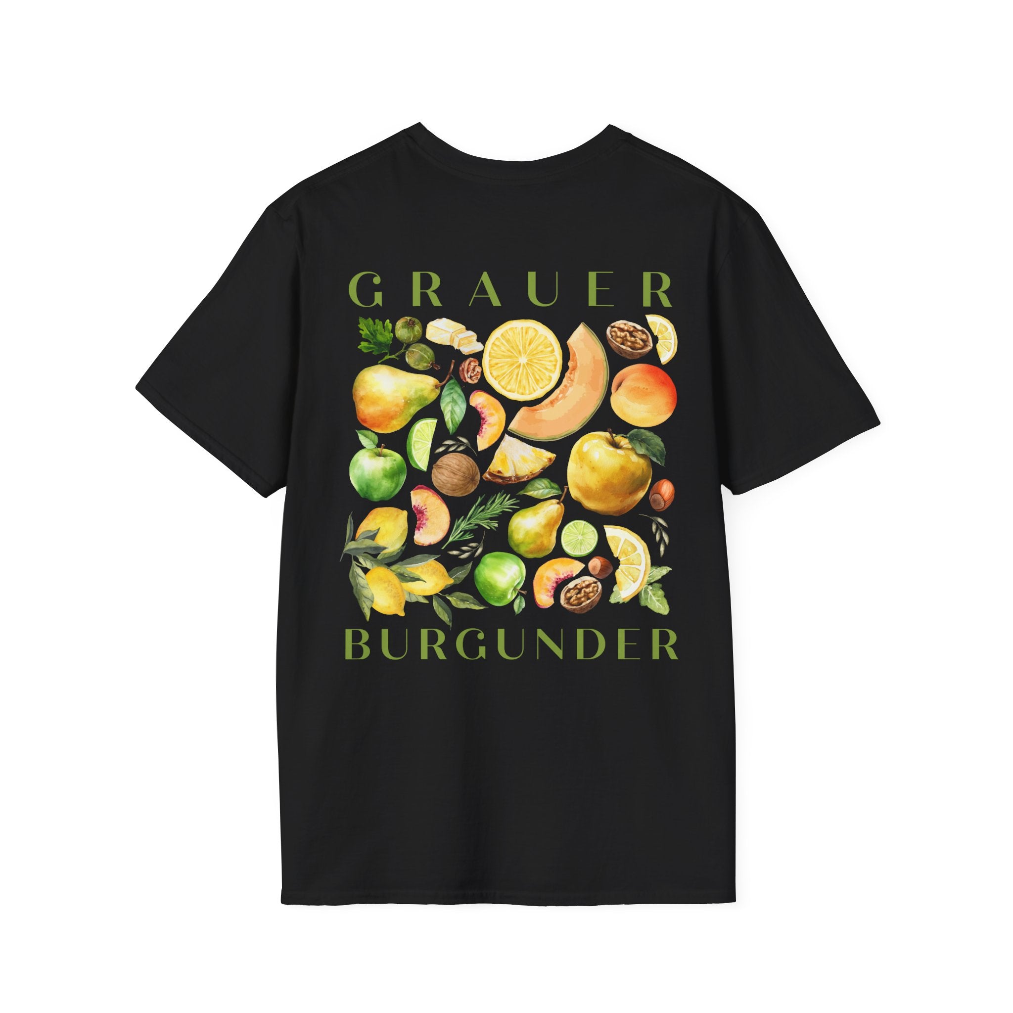 Grauer Burgunder Sortenrein T-Shirt