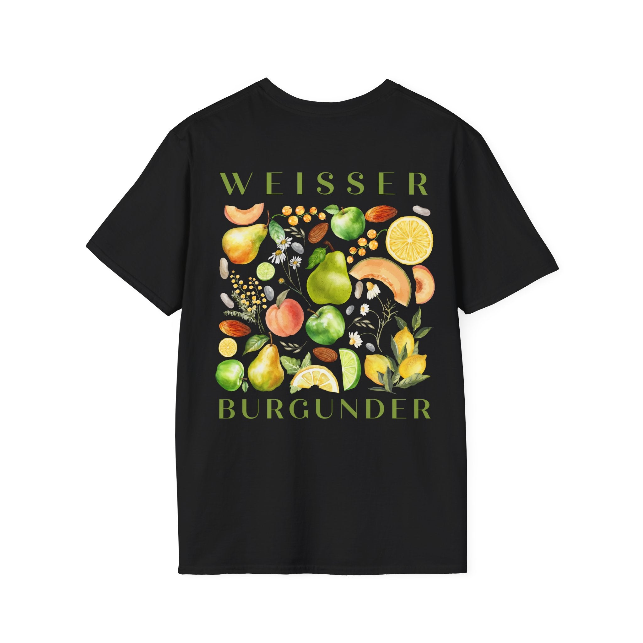 Weisser Burgunder Sortenrein T-Shirt